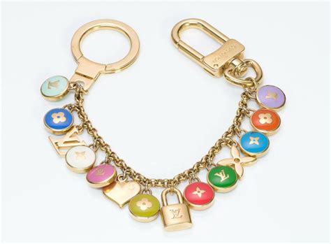 louis vuitton lv multicolor enamel logo pastilles bag charm|louis vuitton crossbody bag.